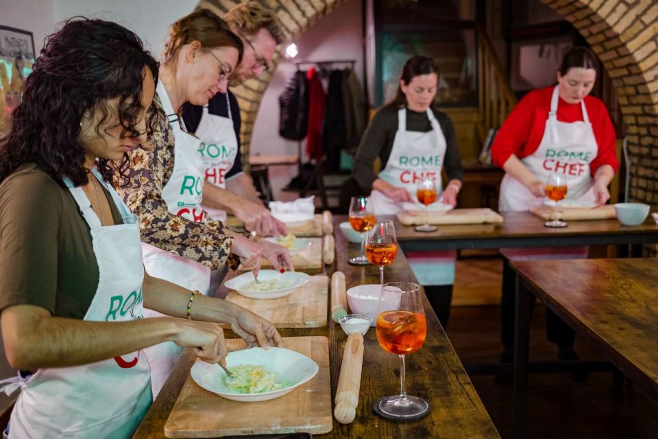 Spritz and Spaghetti Traditional Cooking Class in Rome - Price and value: what $100.82 covers in real terms