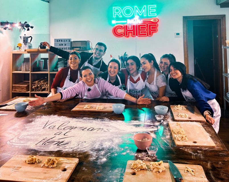 Spritz and Spaghetti Traditional Cooking Class in Rome - The first act is spritz-making: Aperol, Hugo, Limoncello