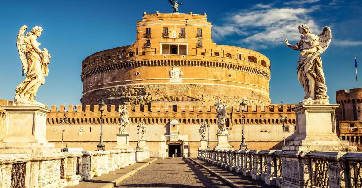 St. Angel's Castle: 2-Hour Private Tour - St. Angel’s Castle Is Four Buildings in One