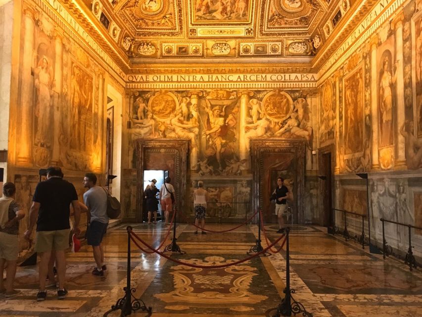 St. Angel's Castle: 2-Hour Private Tour - Prison Levels and the Passetto Escape Route