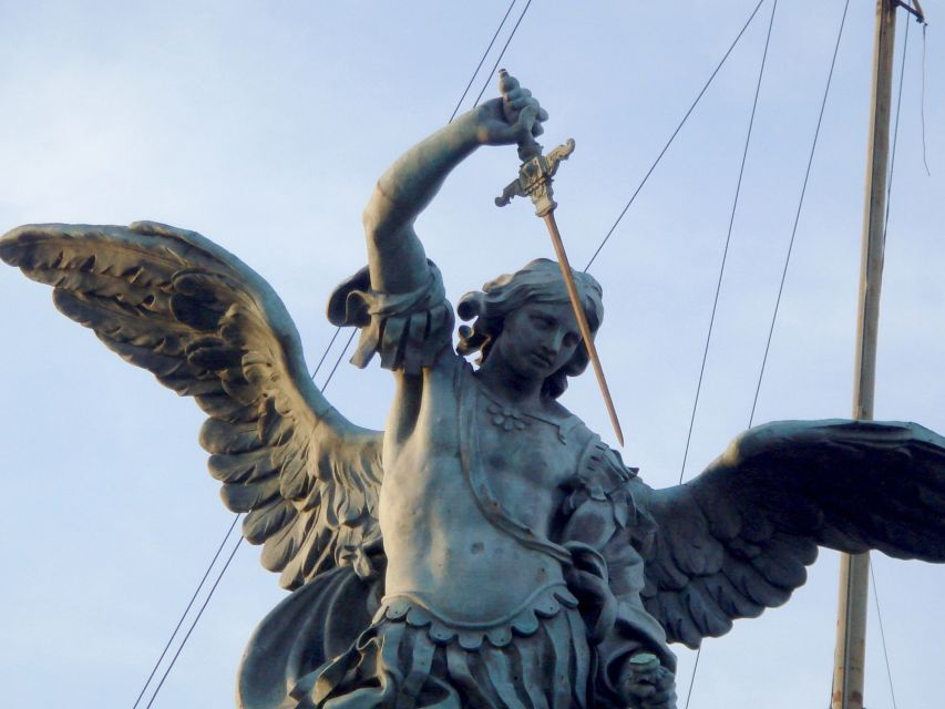 St. Angel's Castle: 2-Hour Private Tour - Hadrian to the Popes: Halls, Myths, and Art That Actually Means Something