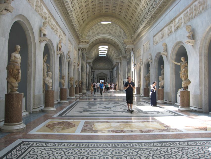 St. Peter’s Basilica and Optional Dome Climb Tour - Inside St. Peter’s Basilica: Marble Floor, Gold Ceiling, and the Big Art Hits