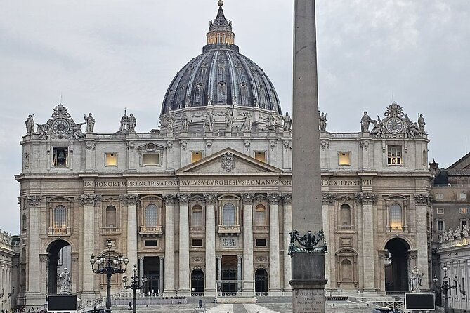 St. Peter's Basilica and Papal Grottoes Guided Tour - The non-skip-the-line reality (and how to handle it)