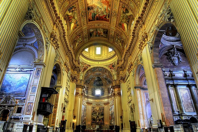 St. Peter's Basilica and Papal Grottoes Guided Tour - Getting there: the Via del Mascherino start, and where you end