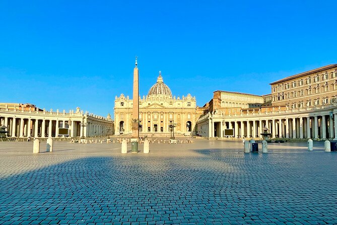 St. Peter's Basilica, Dome and Necropolis Private Guided Tour - Who should book this dome and necropolis tour
