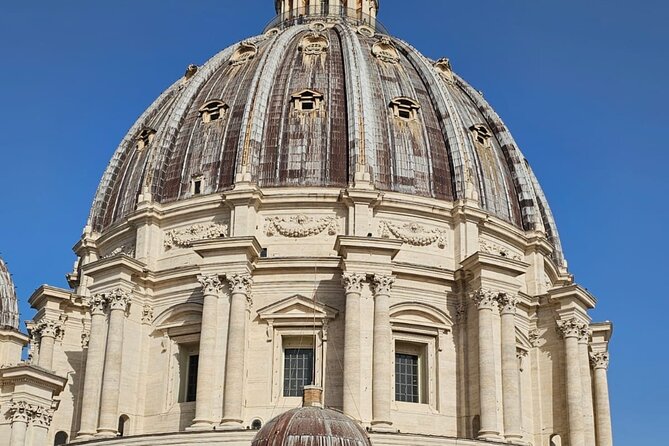 St. Peter's Basilica Dome to Underground Grottoes Tour - Key things I’d highlight before you go