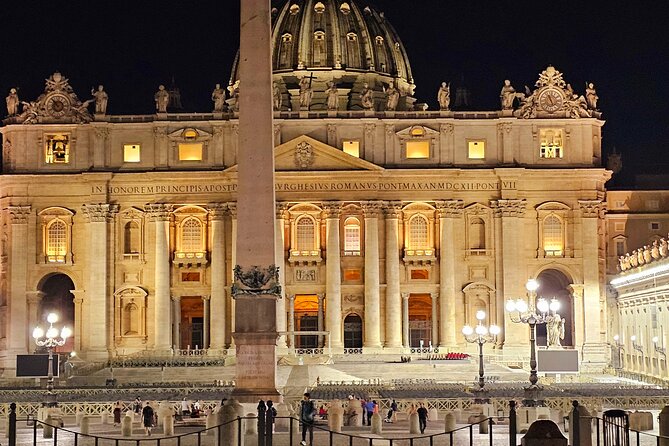 St. Peter's Basilica Dome to Underground Grottoes Tour - Stop 4: Cupola di San Pietro for panoramic Vatican City views