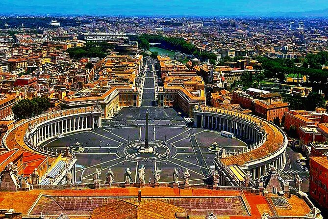 St. Peter's Basilica & Dome Tour with Professional Art Historian - Key highlights you’ll feel right away
