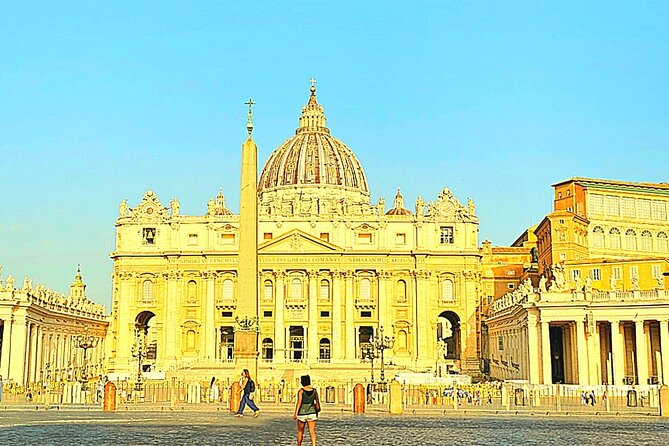 St. Peter's Basilica & Dome Tour with Professional Art Historian - Climbing the dome: elevator up, stairs on the way to the top