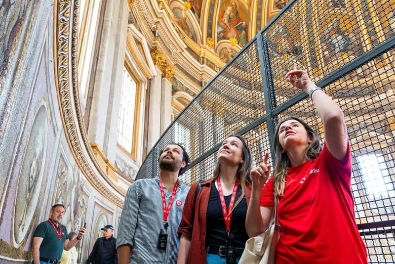 St. Peter's Basilica Early Entry with Guided Dome Climb - Meeting at Largo del Colonnato: start where the action is
