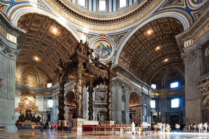 St Peter's Basilica Express Guided Tour, includes Dome Climb - Key Highlights You’ll Feel Right Away
