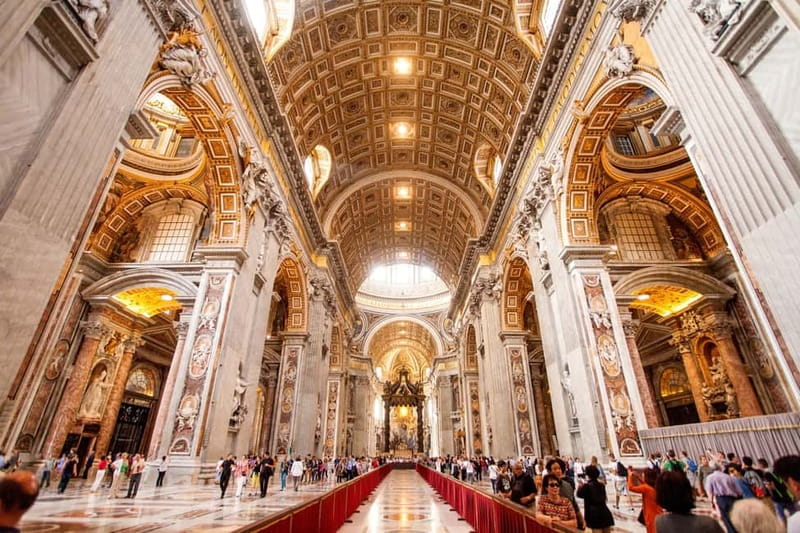 St Peter's Basilica Express Guided Tour with Dome Climb - Key points before you go