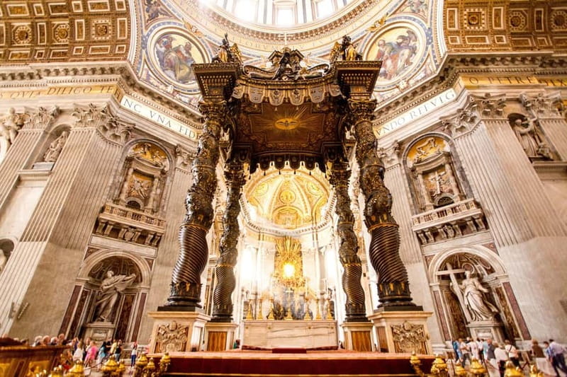 St Peter's Basilica Express Guided Tour with Dome Climb - What you’ll see from the top (and how to not miss it)
