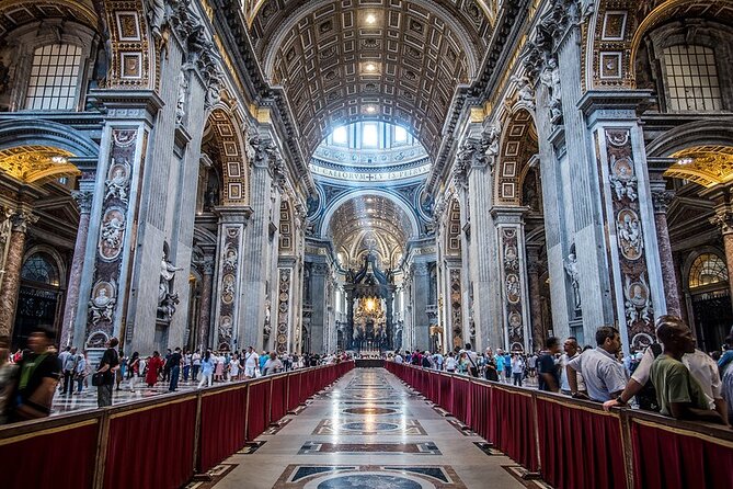 St. Peter's Basilica Guided Tour- Dome Climb Included - St. Peter’s Dome and Basilica: Why this tour hits differently
