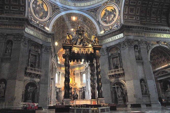 St. Peter's Basilica Guided Tour- Dome Climb Included - St. Peter’s Dome climb: Views that justify the effort