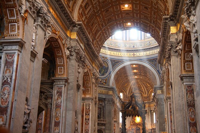 St. Peter's Basilica Guided Tour- Dome Climb Included - Price and value: what $44.83 includes (and what it doesn’t)
