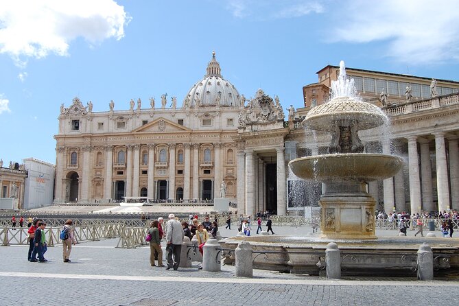 St. Peter's Basilica Guided Tour- Dome Climb Included - Meeting at Porta Angelica and getting yourself ready