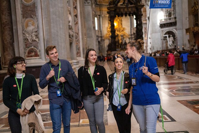 St. Peter's Basilica Guided Tour with Reserved Entrance - The Vatican Grottoes Stop: Papal Crypts Underfoot