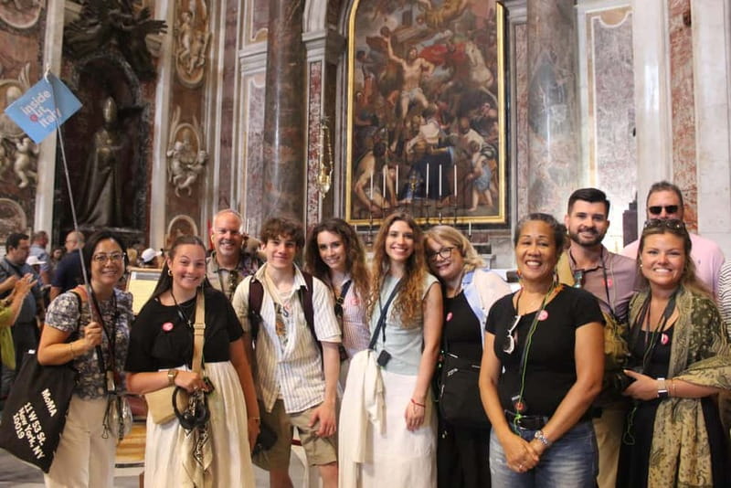 St. Peter's Basilica: Guided Tour with Reserved Entry - Key highlights you’ll feel on the ground