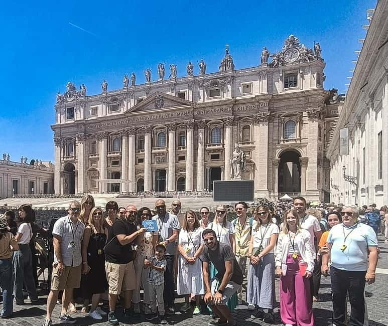 St. Peter's Basilica: Guided Tour with Reserved Entry - Papal tombs: where the tour turns reflective