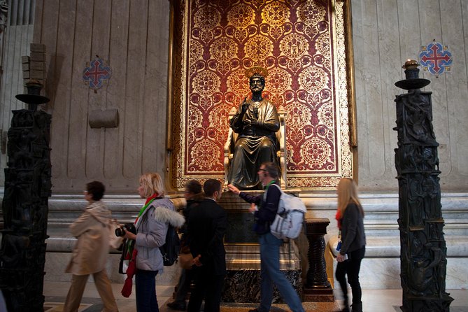 St. Peter’s Basilica Priority Access Tour with Dome & Crypt - Priority Entrance That Actually Changes Your Day