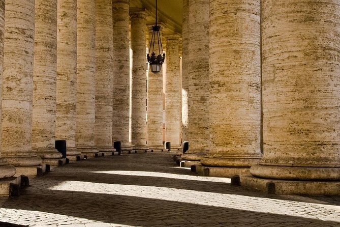 St. Peter’s Basilica Priority Access Tour with Dome & Crypt - St. Peter’s Square First: Getting the Calm Version of Rome