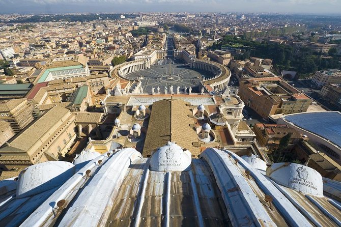 St. Peter’s Basilica Priority Access Tour with Dome & Crypt - Meeting at Caffè Leonina: The Part That Can Go Wrong