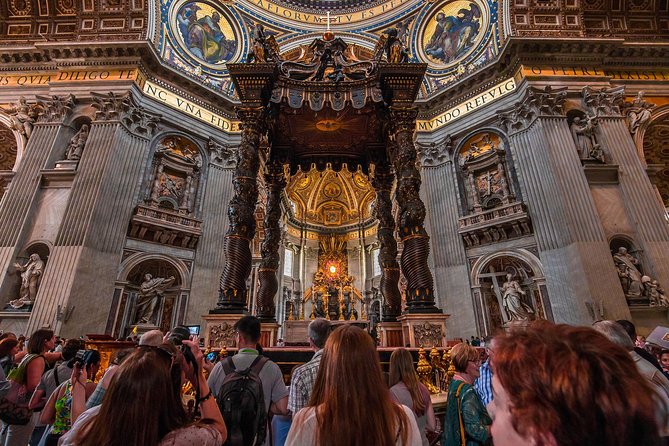 St. Peter’s Basilica: Self-guided Audio Tour on your Phone (without ticket) - Who this tour suits best (and who might prefer a guide)
