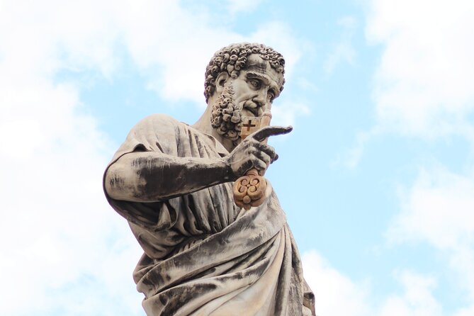 St. Peter's Basilica, Square and Papal Grottoes Guided Tour - Who should book this tour, and who might want a different plan