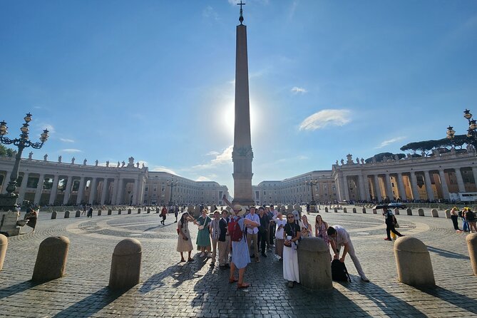 St. Peter's Basilica Tour - St. Peter’s Square Walk: Getting Oriented Before You Enter