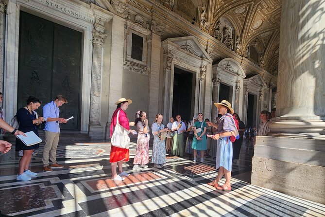 St. Peter's Basilica Tour - The Dome Option: Panoramic Rome Views (Extra Ticket Costs)