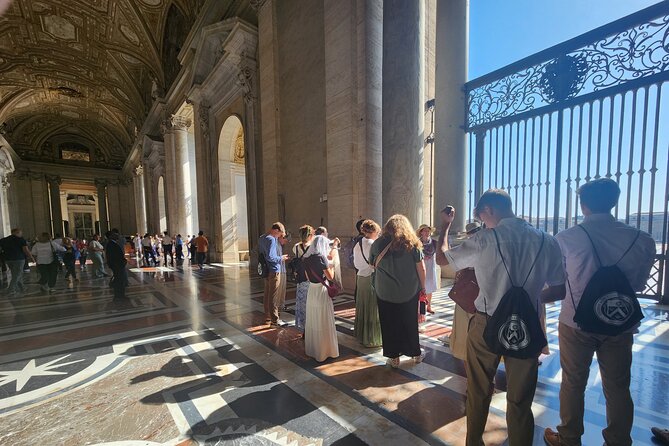 St. Peter's Basilica Tour - Getting It Right: Timing, Heat, and Security Lines