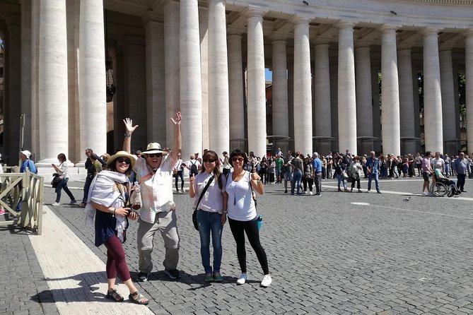 St Peter’s Basilica Tour, Dome Climb & Papal Tombs I Max 6 People - Going underground: Papal tombs and crypts you can actually take in