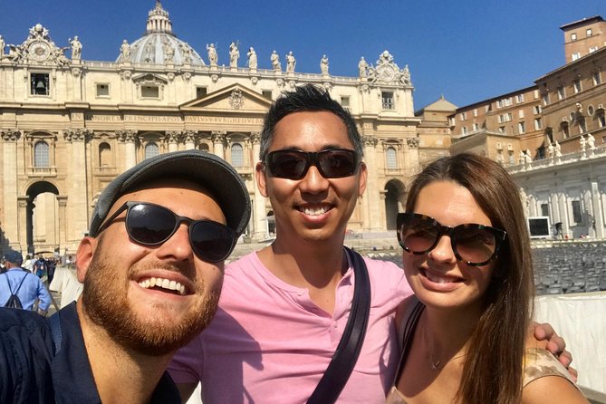 St Peter’s Basilica Tour, Dome Climb & Papal Tombs I Max 6 People - Group size that actually changes the experience
