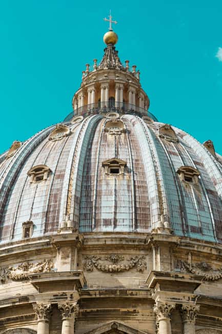 St Peter's Basilica tour with Dome and Crypts(Papal Tomb) - St Peter’s Masterpieces Walk: How the Route Keeps It from Feeling Like Chaos