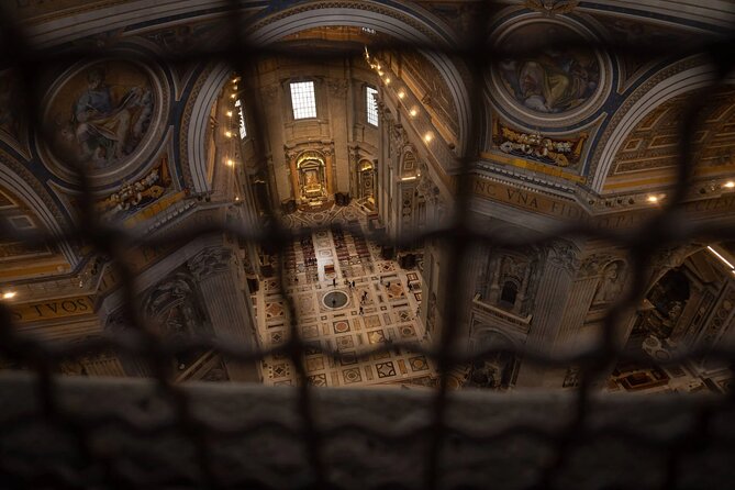 St Peters Basilica Tour with Dome Climb - Key Points at a Glance