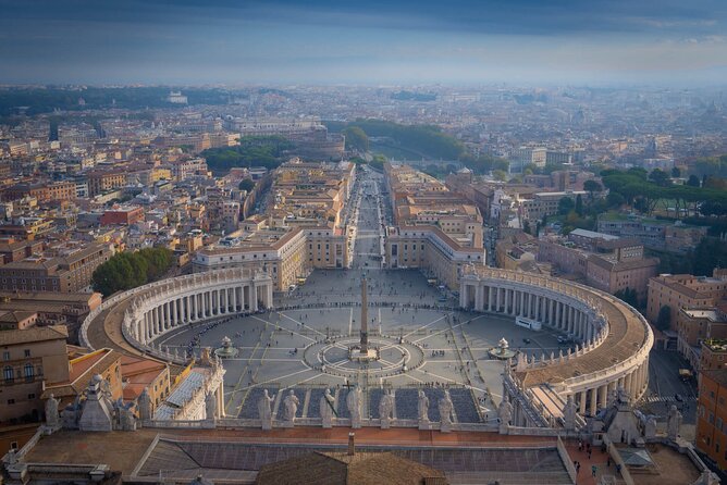 St Peters Basilica Tour with Dome Climb - Dome Climb With Included Tickets: Views and Stair Stamina
