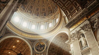 St. Peter's Dome Climb, Basilica and Vatacombs Tour - Lift, then 320 steps: how the Dome climb really works