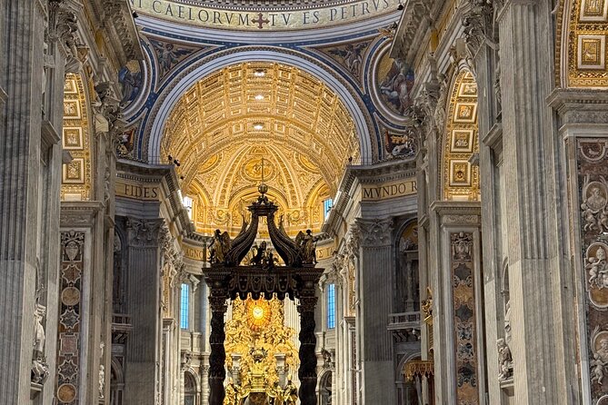 St. Peter's Semi-Private Tour (small groups) - The semi-private magic: max 10 people, not a cattle line