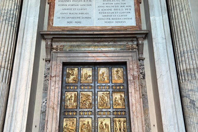 St. Peter's Semi-Private Tour (small groups) - Stop 1: St. Peter’s Basilica highlights you’ll actually remember