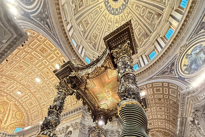 St. Peter's Semi-Private Tour (small groups) - What you miss (and how to plan around it): no Vatican Museums, no Sistine Chapel