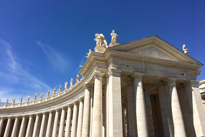 St. Peters Square & Basilica Vatican Walking Tour with Audioguide - Key highlights you should care about