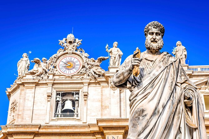 St. Peters Square & Basilica Vatican Walking Tour with Audioguide - What the historian narration adds (and why it feels better than you expect)
