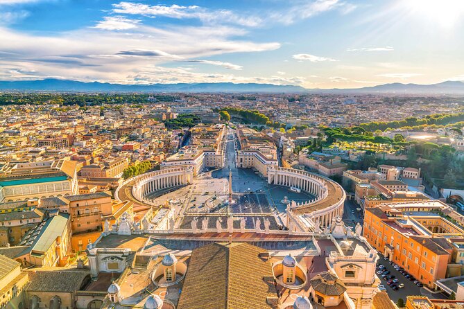 St. Peters Square & Basilica Vatican Walking Tour with Audioguide - Practical pacing: how to make the hour actually work