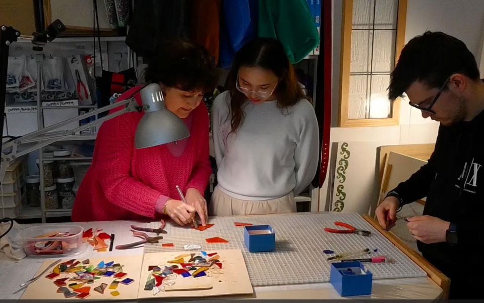Stained Glass Course in Rome's Trastevere - Who this is best for (and who might want to skip it)