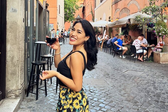 Street food and pasta in Rome - Isola Tiberina legend + Via dei Chiavari maritozzo