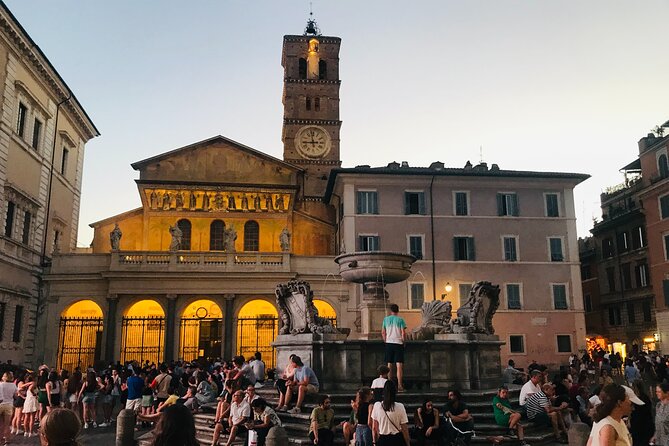 Street food and pasta in Rome - Via della Cuccagna pasta lunch: your carbonara, your choice