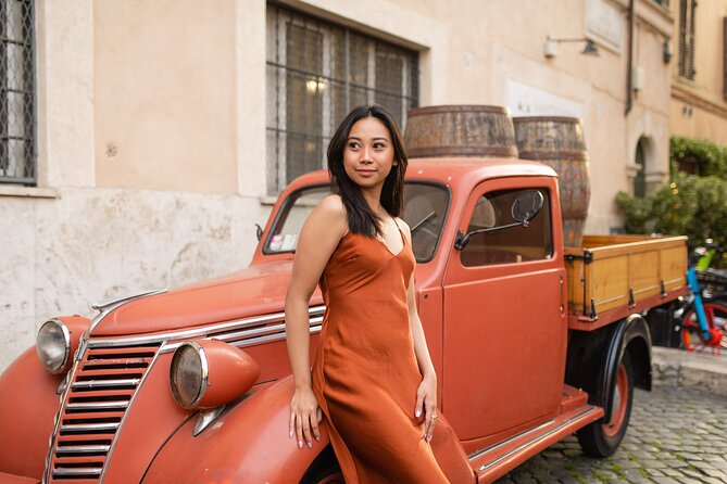 Sunny Photoshoot with a Local in the Heart of Rome - What It’s Like During the One-Hour Shooting Window