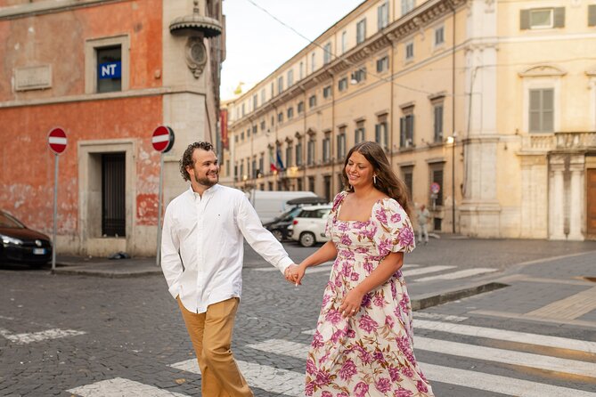 Sunny Photoshoot with a Local in the Heart of Rome - The Photo Delivery: Editing That Looks Natural, Not Overdone