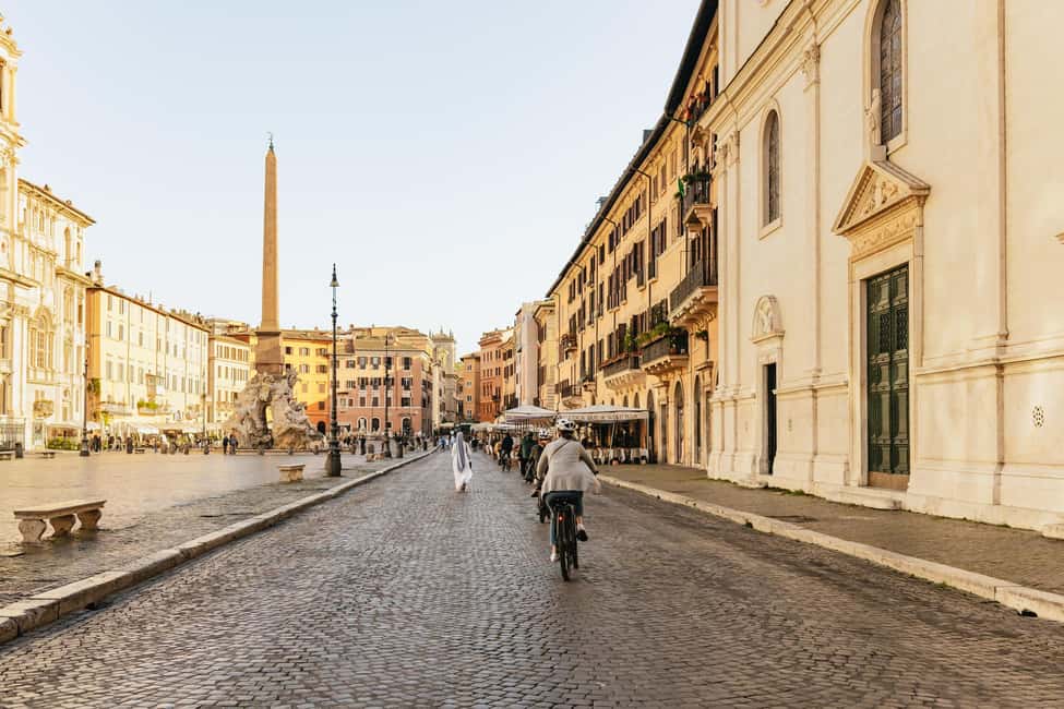 Sunrise in Rome: Small Group E-Bike Tour & Italian breakfast - Meeting at St. Maria Maggiore: Why this tour starts where it does
